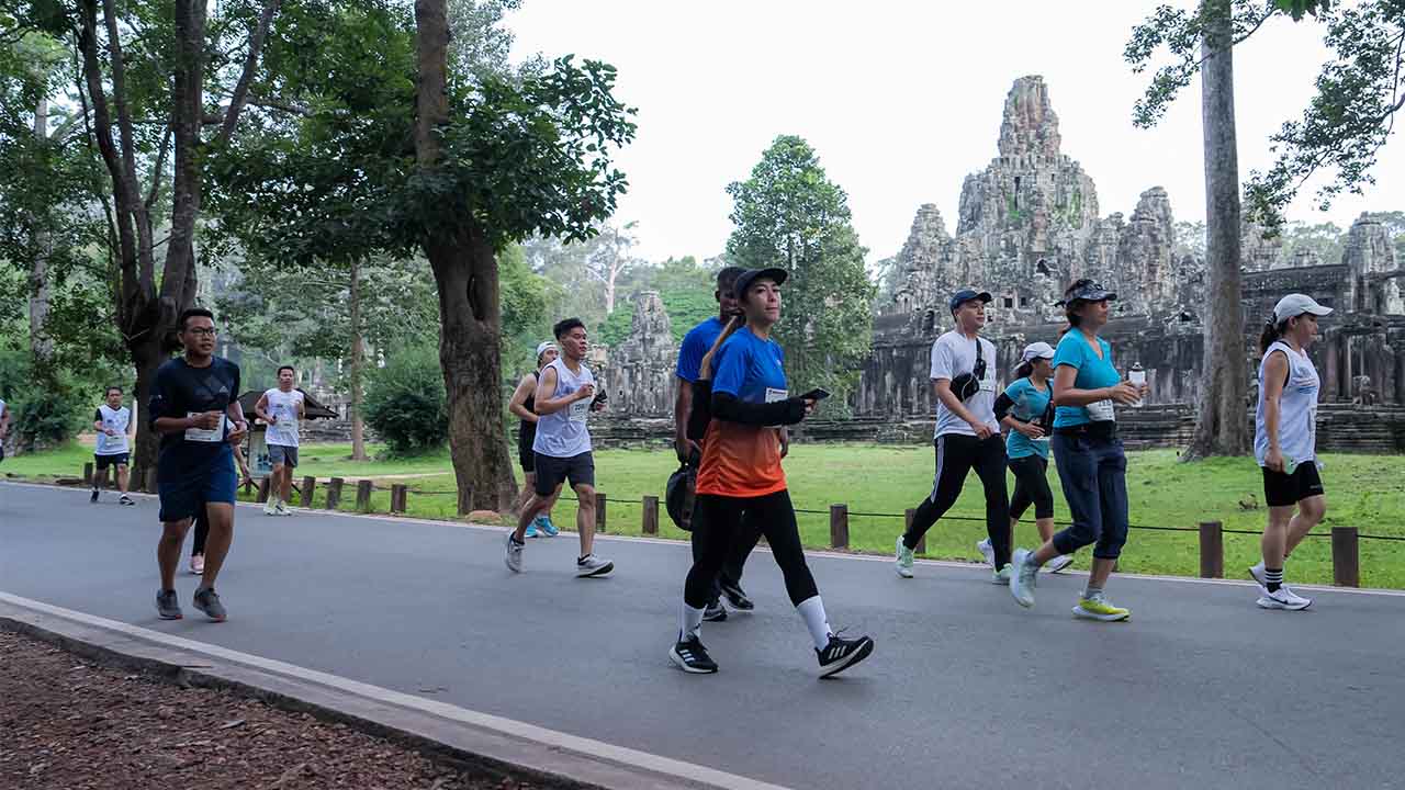 Angkor Empire Marathon